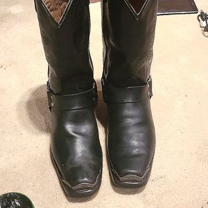 Texas harness boots